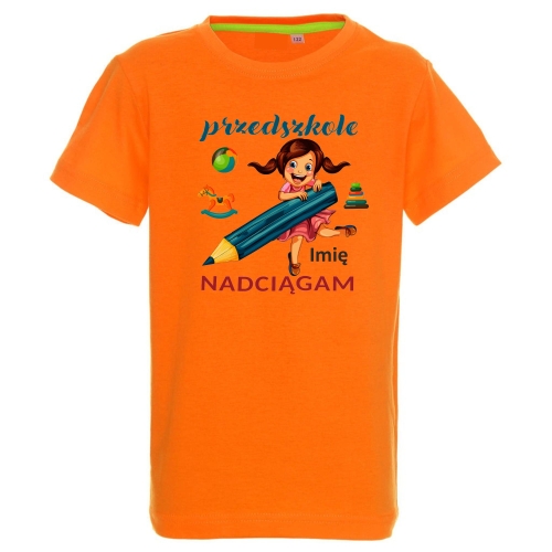 Koszulka dla przedszkolaka prezent