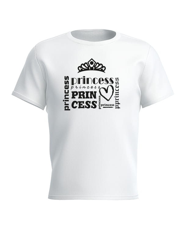 Koszulka dziecięca princess (księżniczka)
