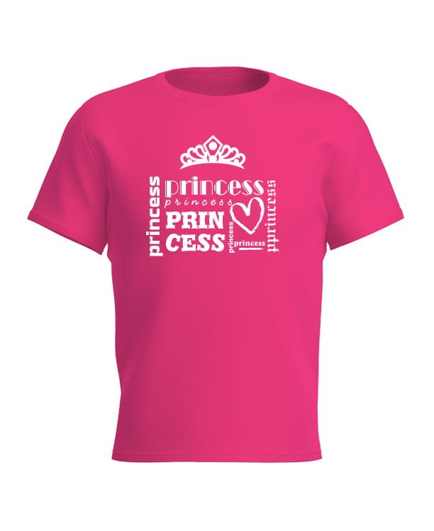 T-shirt dziecięcy princess (księżniczka)