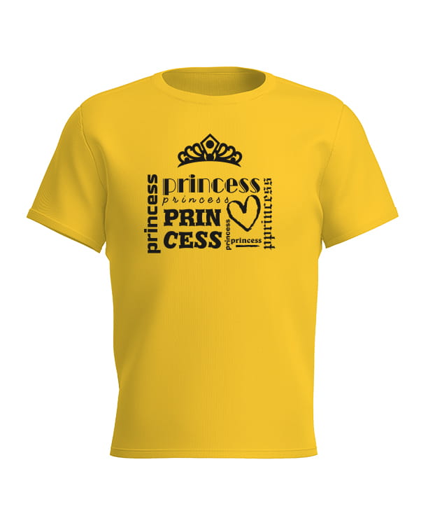 Koszulka dla dziecka princess (księżniczka)
