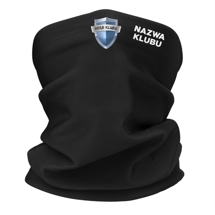 Komin termoaktywny z  herbem i nazwą klubu