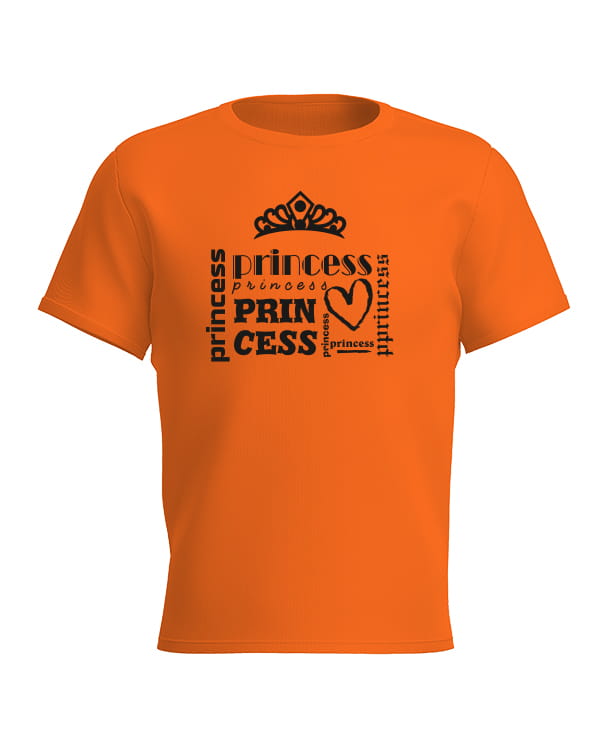 T-shirt dla dziecka princess (księżniczka)