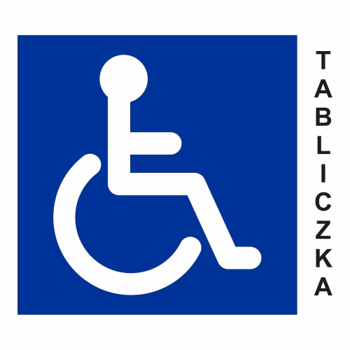 Tabliczka inwalida