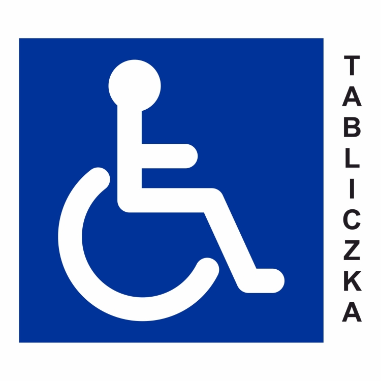 Tabliczka inwalida