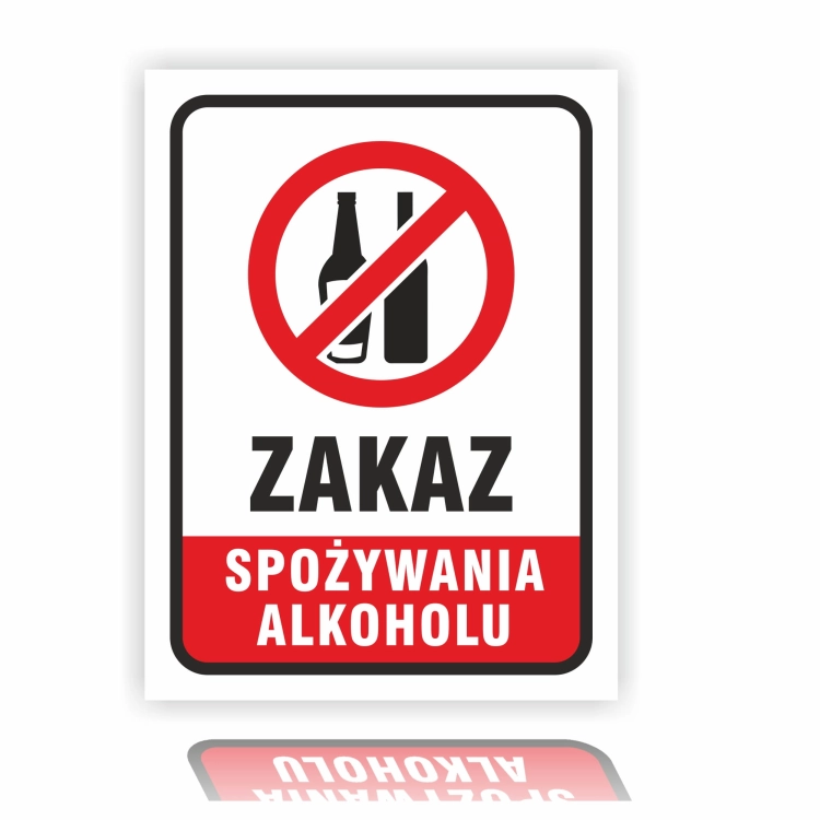 Zakaz spożywania alkoholu miejsce publiczne