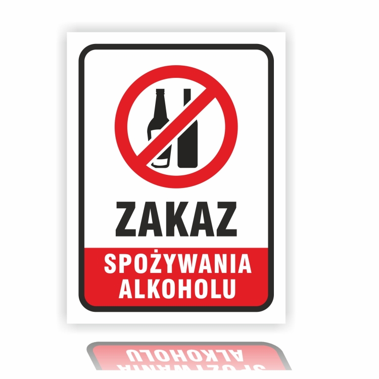 Zakaz spożywania alkoholu miejsce publiczne