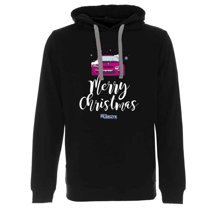 Bluza damska Merry christmas czarna