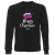 Bluza damska merry christmas czarna