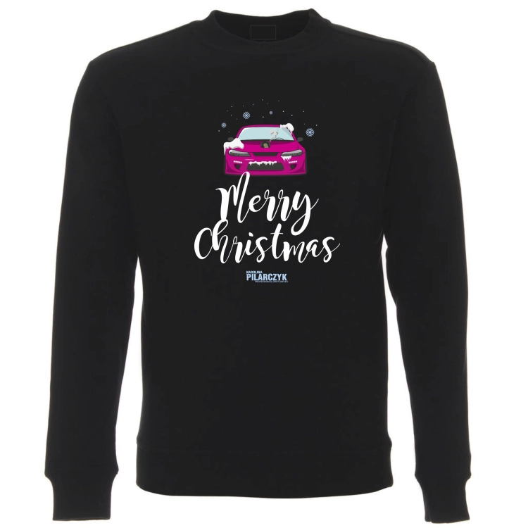 Bluza męska merry christmas czarna