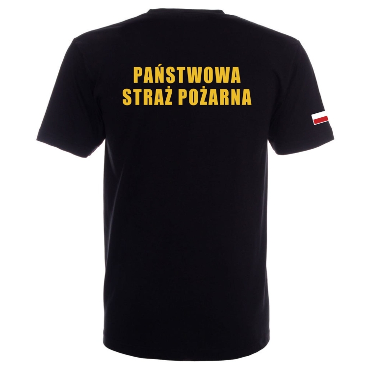 Koszulka PSP z możliwością personalizacji na piersi