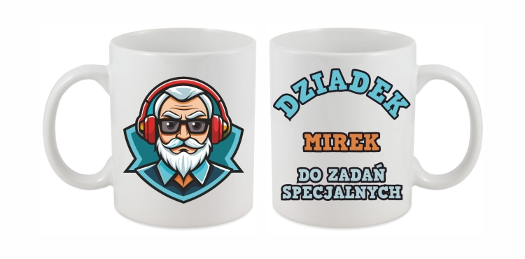 Kubek dziadek do zadań specjalnych