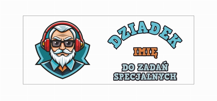 Prezent z okazji dnia dziadka Kubek