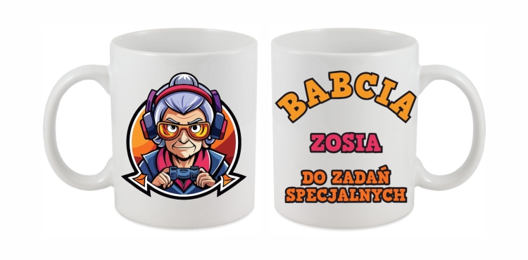 Kubek Babcia do zadań specjalnych
