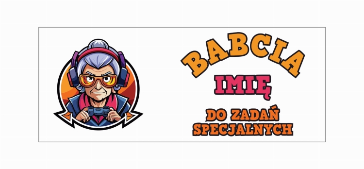 Prezent z okazji dnia Babci Kubek