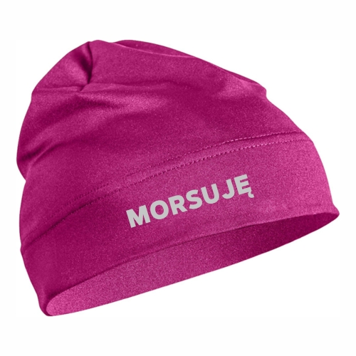 Ciepła czapka do morsowania