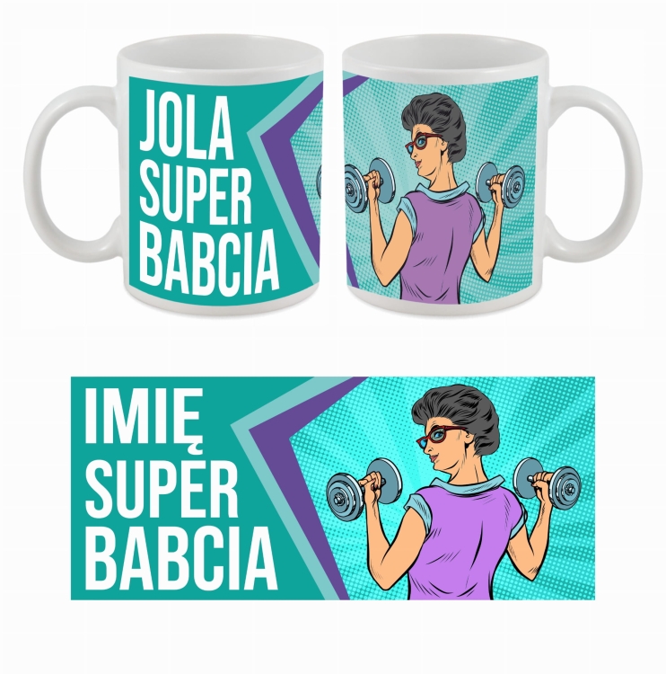 Prezent z okazji dnia Babci, urodzin, imienin