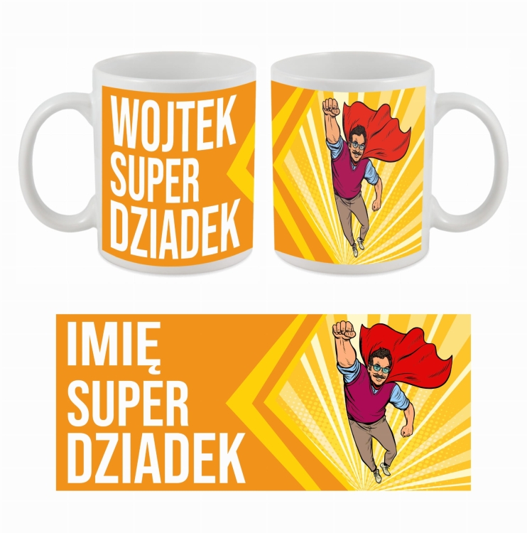 Prezent z okazji dnia Dziadka, urodzin, imienin