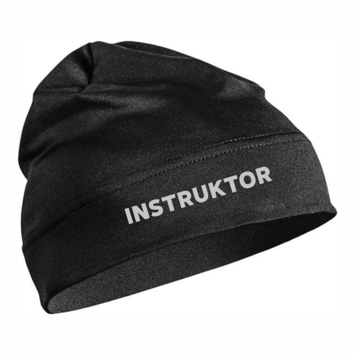 Czarna Czapka instruktor produkt polski