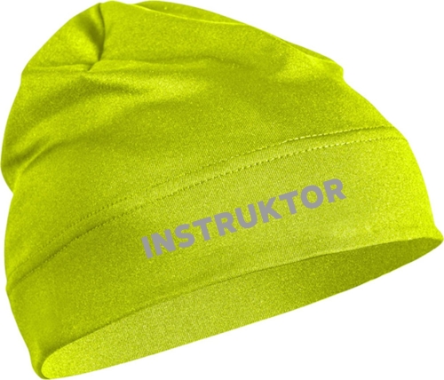 Ciepła czapka dla instruktora