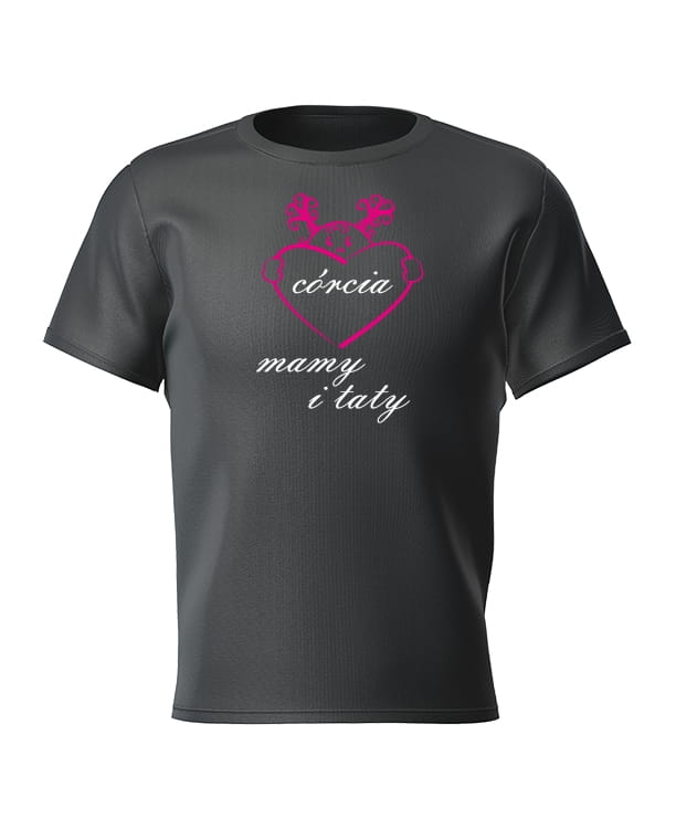 Koszulka dziecięca córcia mamy i taty