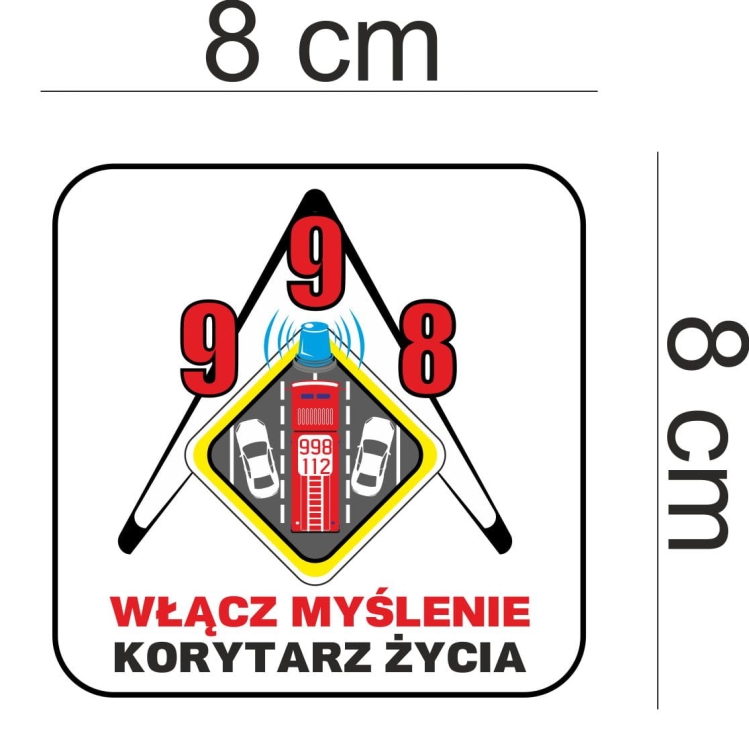 Naklejka Korytarz życia 8cm-3.jpg