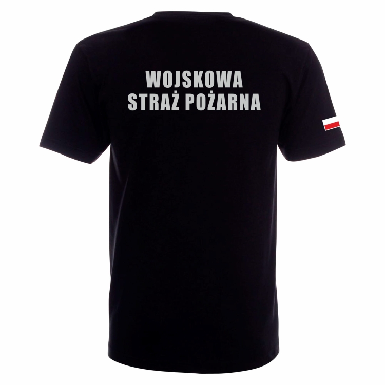 T-shirt Wojskowej Straży Pożarnej