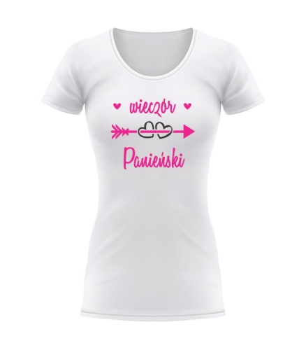 T-shirt damski Wieczór Panieński