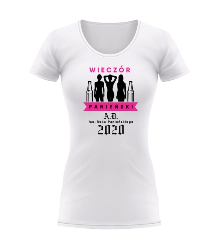 T-shirt na wieczór Panieński