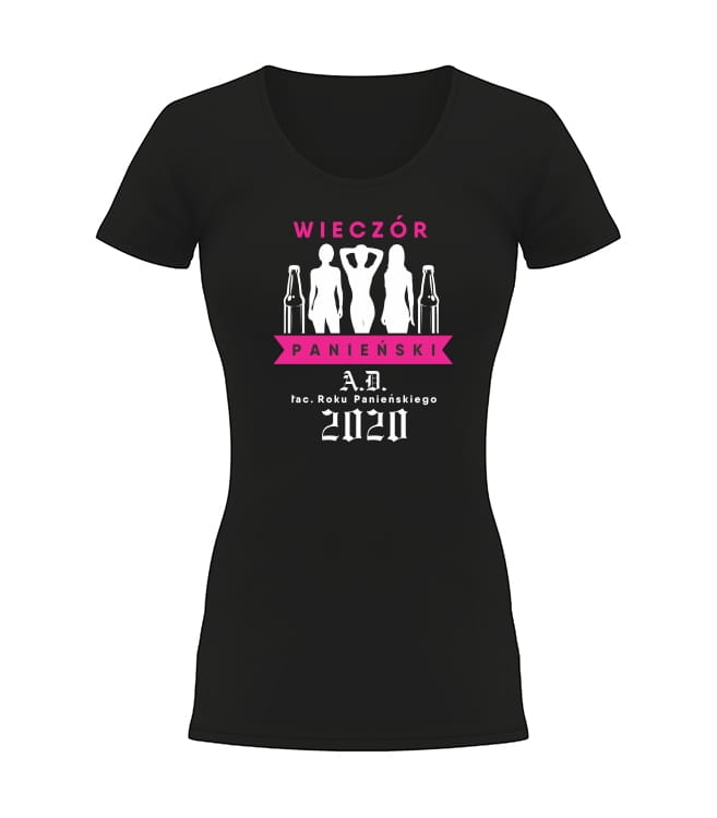 Koszulka przyszłej Panny Młodej