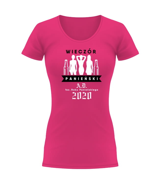 Koszulka damska Wieczór Panieński