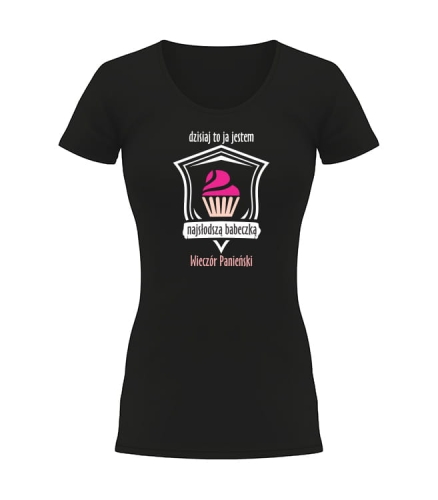 T-shirt na wieczór Panieński