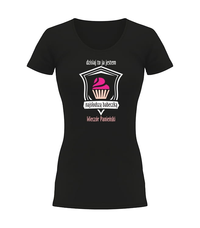 T-shirt na wieczór Panieński