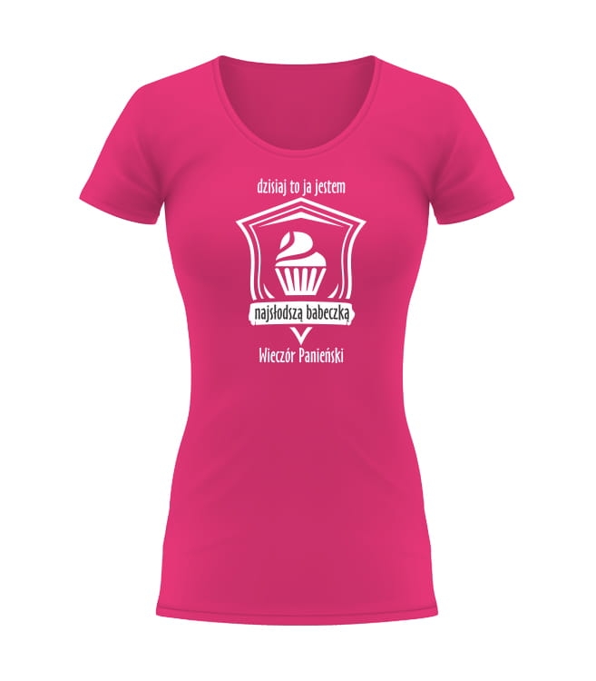 Koszulka przyszłej Panny Młodej