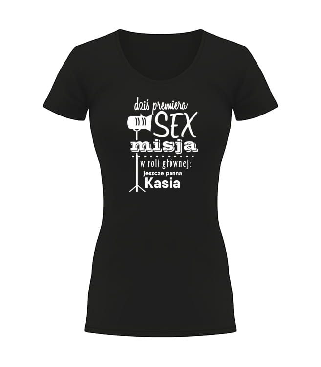 Koszulka przyszłej Panny Młodej