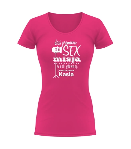 Koszulka damska Wieczór Panieński