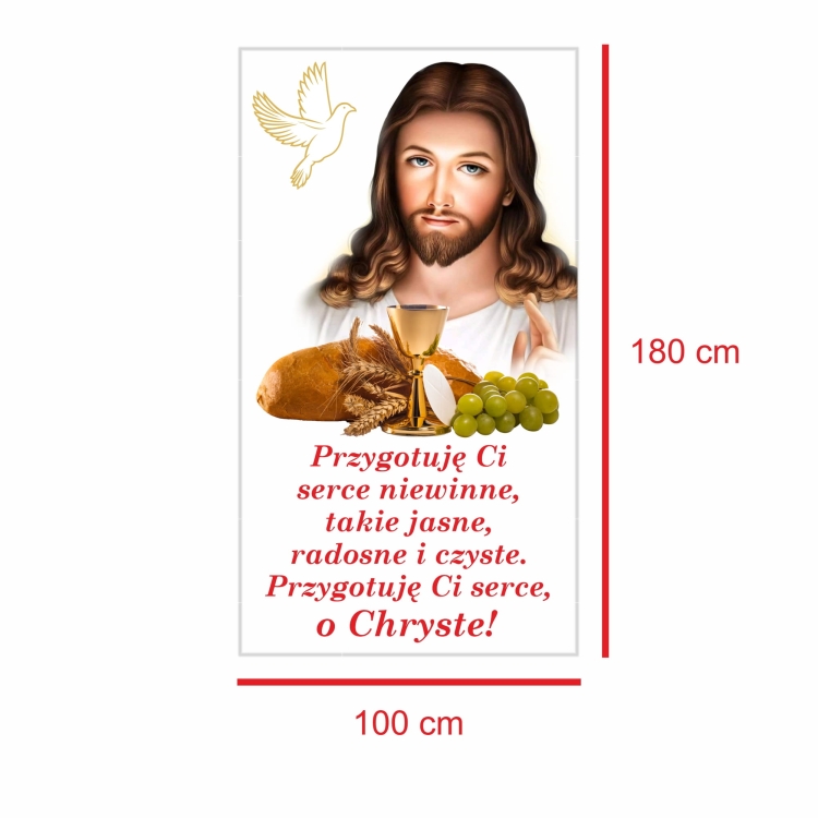 Baner I Komunia Św.