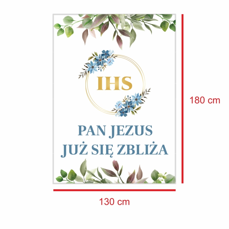 Dekoracja do Kościoła Pierwsza Komunia Święta