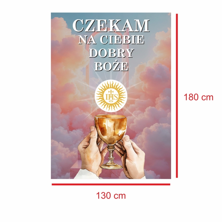 Dekoracja na salę Pierwsza Komunia Święta