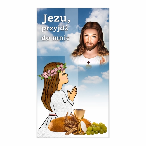 Dekoracja do kościoła Pierwsza Komunia Święta