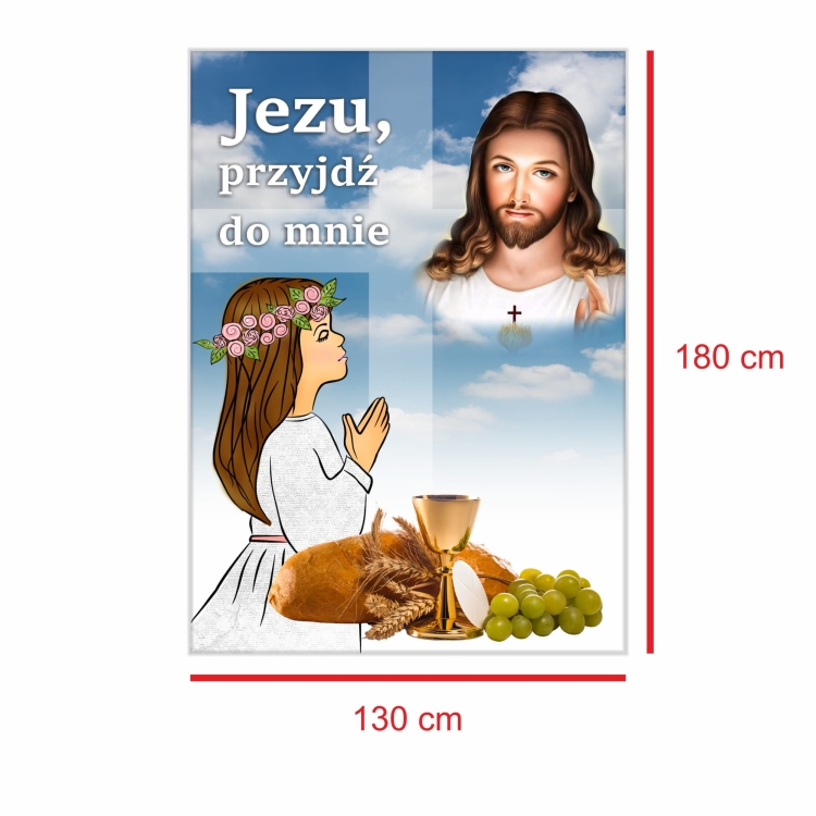 I Komunia Św Dekoracja do kościoła