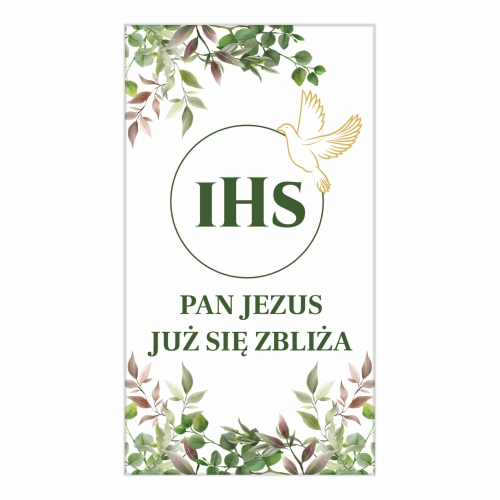 Dekoracja Boho Pierwsza Komunia Święta