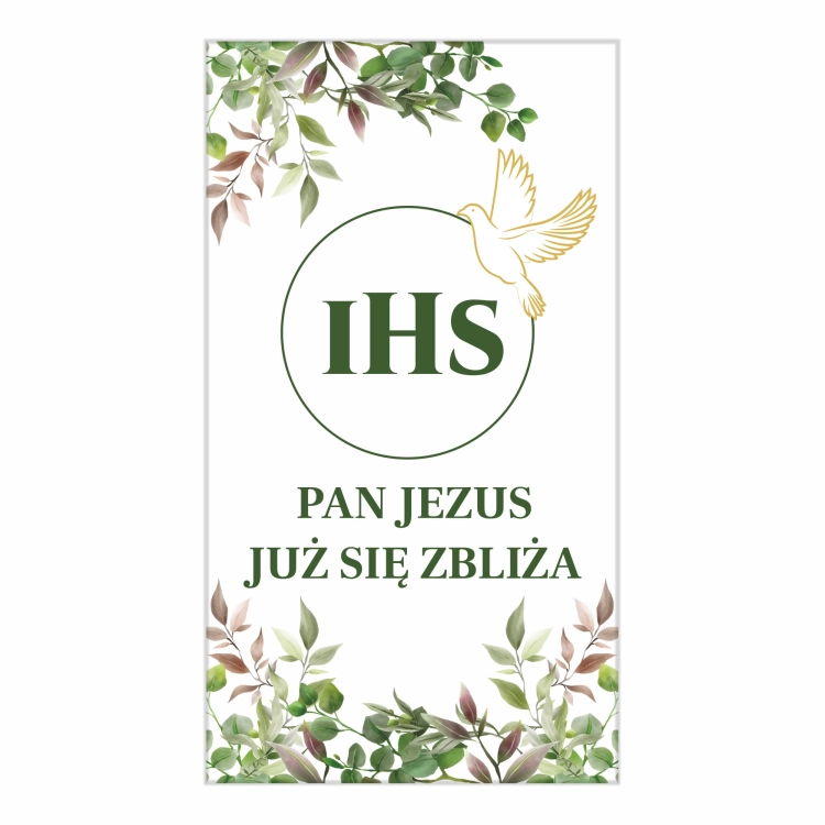 Dekoracja Boho Pierwsza Komunia Święta