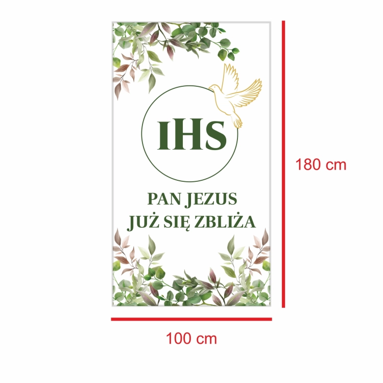 Dekoracja Rustykalna na salę Pierwsza Komunia Święta