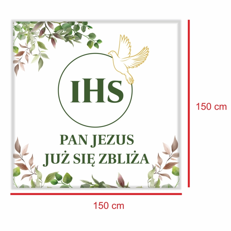 Ozdoby na Pierwszą Komunię Świętą