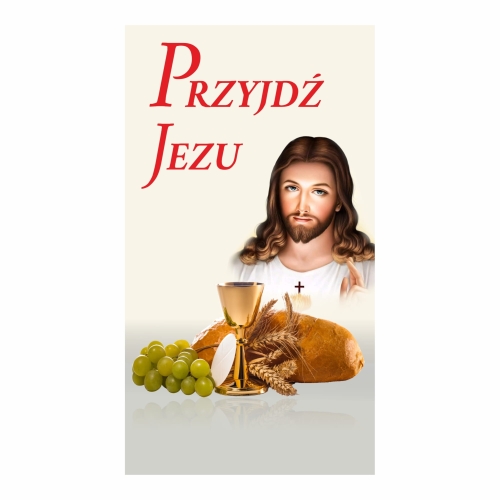 Dekoracja kościoła Pierwsza Komunia Święta