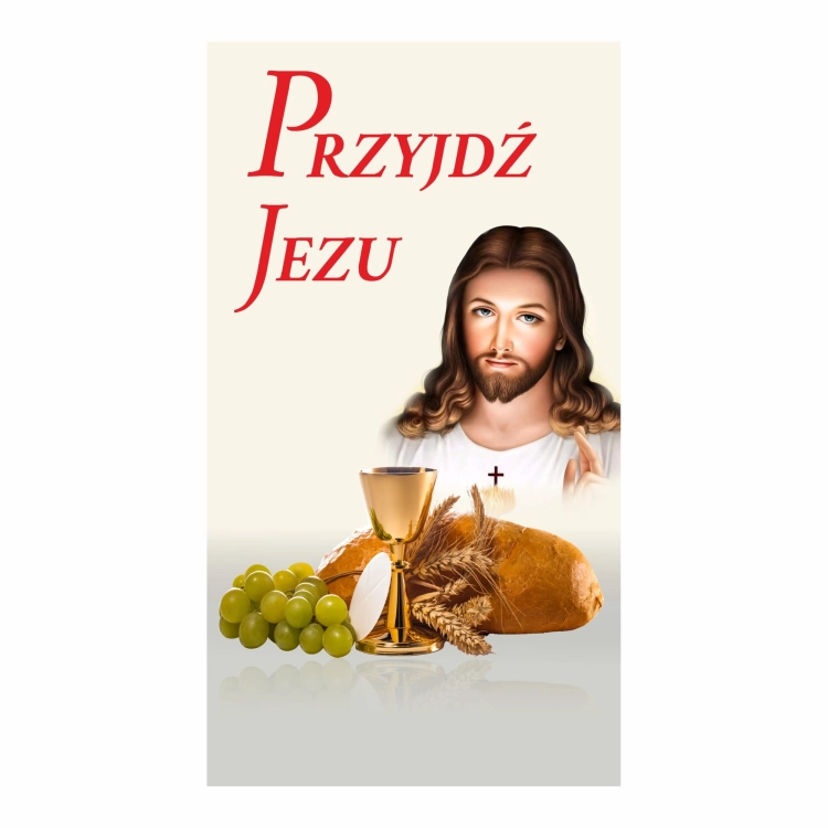 Dekoracja kościoła Pierwsza Komunia Święta