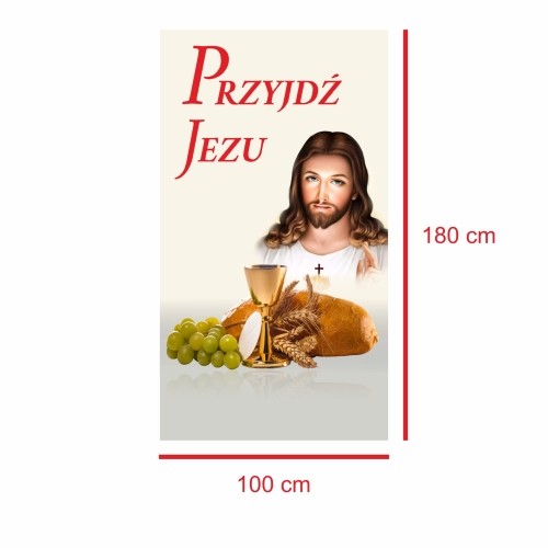 Dekoracja na sale Pierwsza Komunia Święta