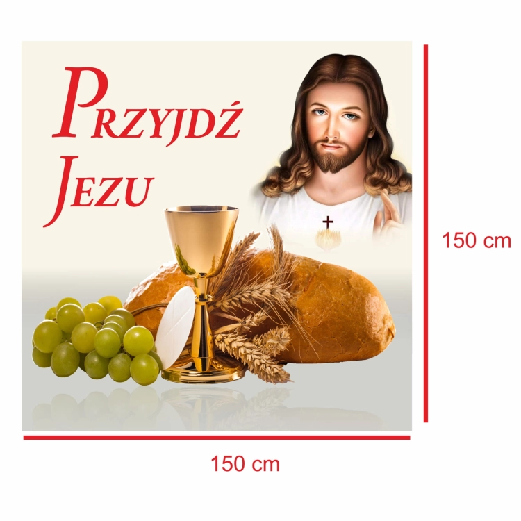 Ozdoba na Pierwszą Komunię Świętą