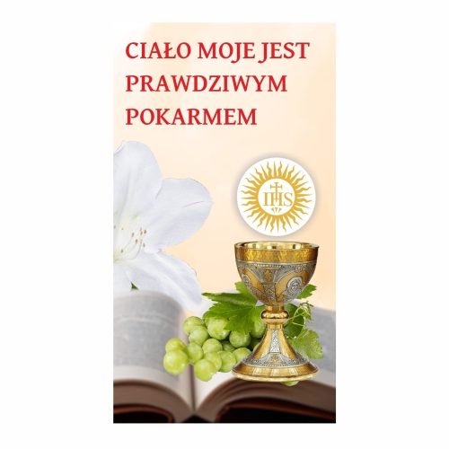 Dekoracja Sali Pierwsza Komunia Święta