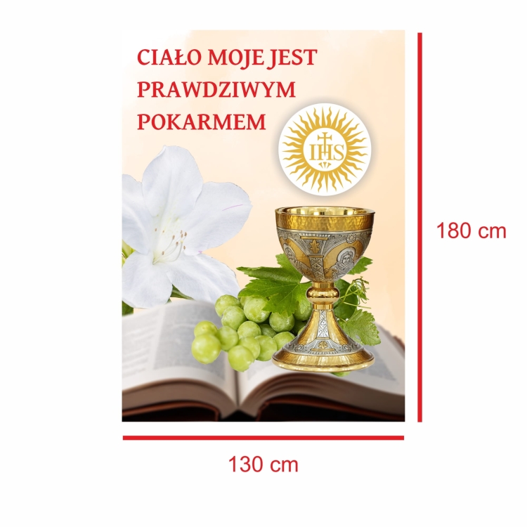 Ozdoby na Pierwszą Komunię Świętą